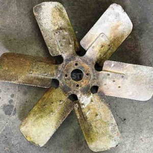 Fan, 6 Blade Blower Style