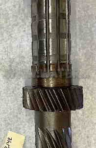 Shaft, 24/14 Teeth, Range Transmission