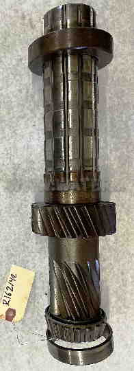 Shaft, 24/14 Teeth, Range Transmission