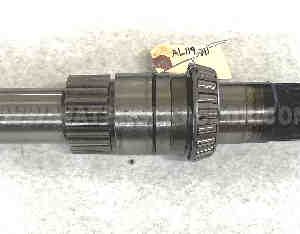 Shaft, 20/22 Spline, Mechanical Front Wheel Drive Multi-Disk Clutch