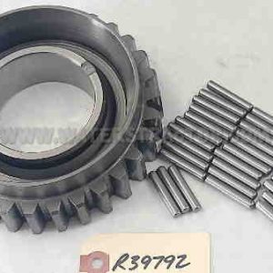 Gear, Differential Shaft