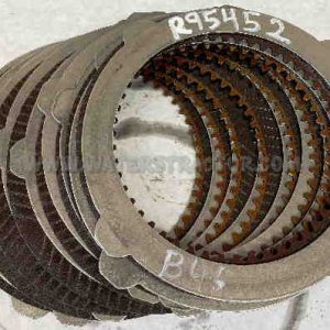 Clutch Disk Kit, MFWD PowerQuad