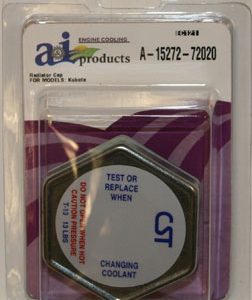 Cap, Radiator (13 lb.)
