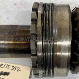 Pinion, Hydraulic Pump Drive