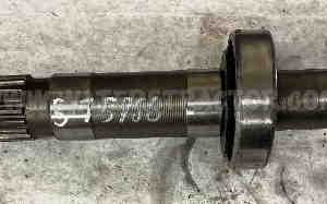 Shaft, Main, 12/18 Spline