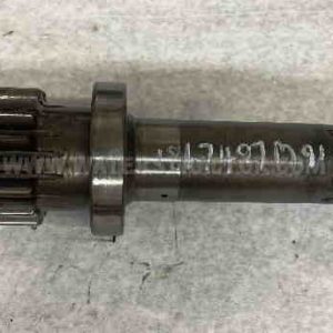 Pinion, PTO Power Input, 10 Spline, 17 Teeth