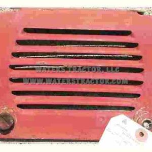 Hood Access Cover, Front