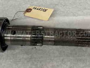 Shaft, 21/24/38 Spline