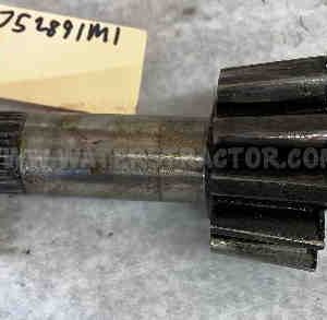 Gear, Pitman Shaft, Right Hand