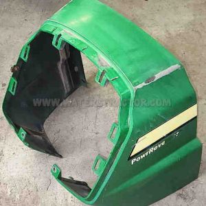 Cowl, Straddle Mount