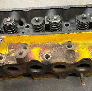 Cylinder Head - Loaded with Valves