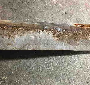 Support Assembly, Left