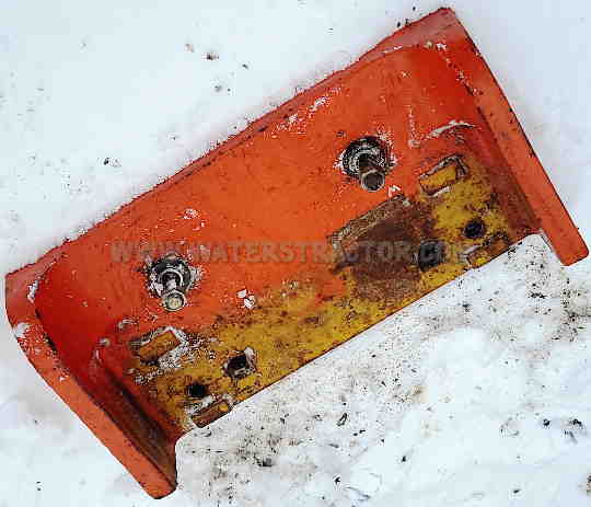 Weight, Front