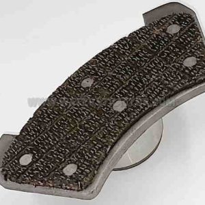 Brake Plate with Pad