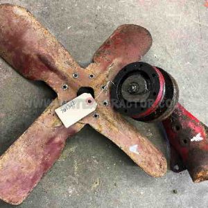 Fan and Pulley Assembly
