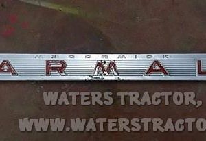 Emblem, McCormick Farmall