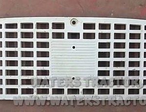 Grille, Upper Hood