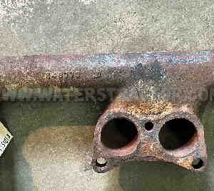 Rear Exhaust Manifold