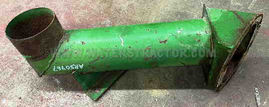 Adapter Duct, Pre-Cleaner