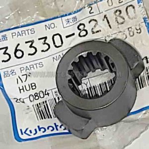 Hub, hydraulic Pump