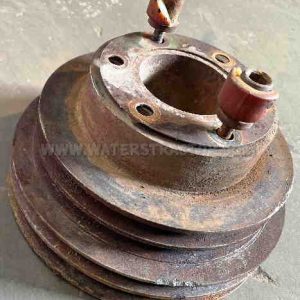 Pulley, Crankshaft