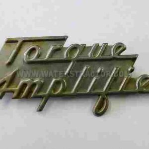 Emblem, Torque Amplifier