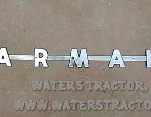 Emblem, Farmall