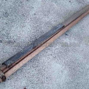 Pipe, Exhaust, Includes Shield