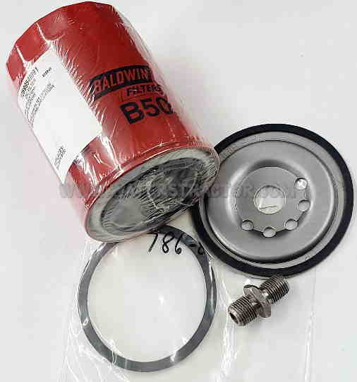 Adapter Kit, Engine Oil with Filter