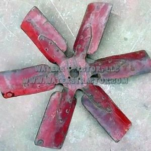 Fan, 6 Blade
