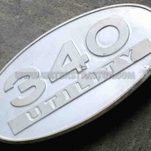 Emblem, 340 Utility