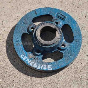 Pulley, Crankshaft