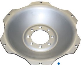 Center Disc with 8 on 8" Center, Fits 28" & 32" 6 Loop Rims