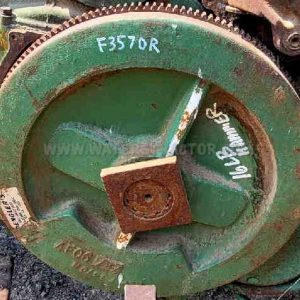 Flywheel, with Starter Gear