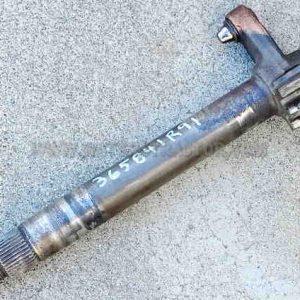 Lever, Gear and Shaft