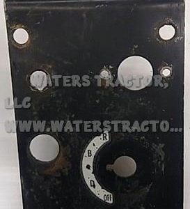 Panel, Instrument, LH