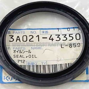 Seal, Oil