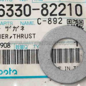 Thrust Washer, Hydraulic Pump