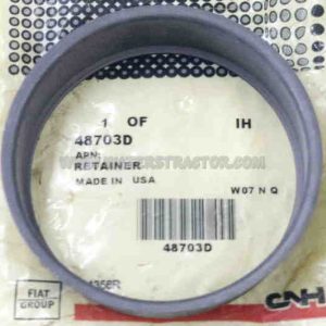 Retainer, Front Wheel Seal