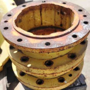 Hub Spacer Set - 5" X 10 Bolt - Pair