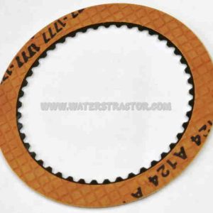 Disc, Friction