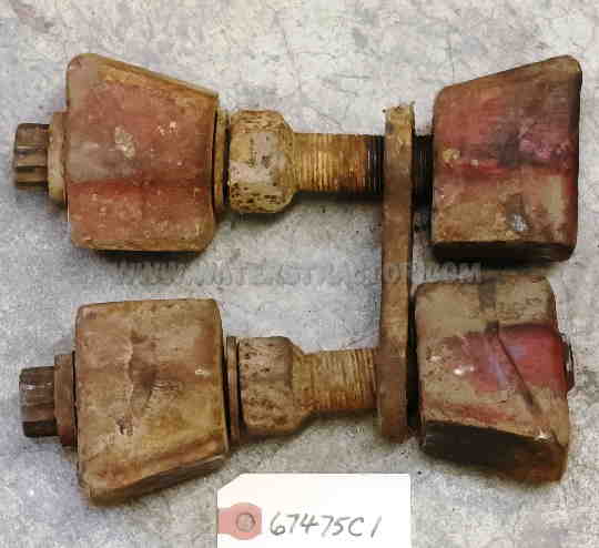 Wedge Lock Kit, Rear Wheel