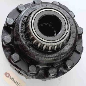 Differential Carrier, Includes Spider Gears