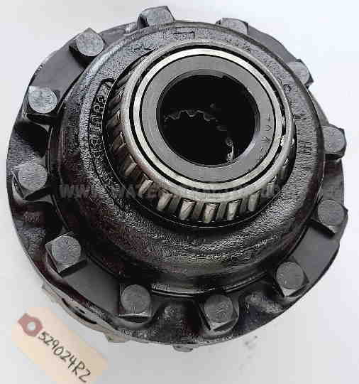 Differential Carrier, Includes Spider Gears