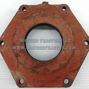 Cap, Rear Axle Retaining