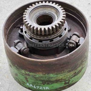 Clutch Belt Pulley Assembly