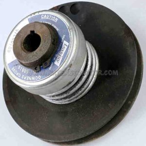 Pulley, Spring Loaded Variable Speed