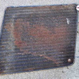 Grille, Panel, Side, Front, RH