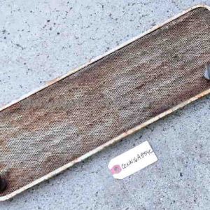 Grille, Main Front Hood, RH