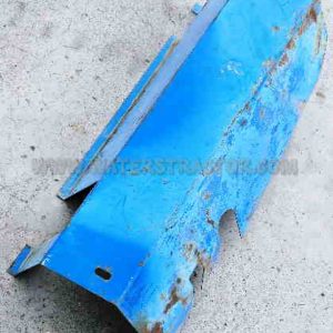 Baffle, Radiator Air Intake, Front, LH